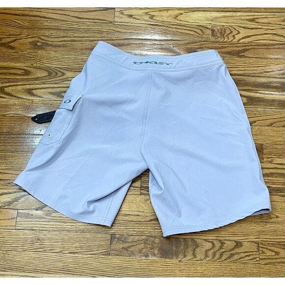 Oakley DREDGE LAVENDER board shorts. NWOT! - Picture 3 of 8